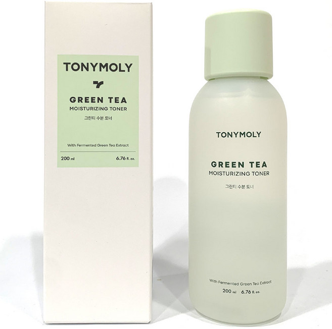 토니모리 더 촉촉 그린티 수분 스킨, 180ml, 1개