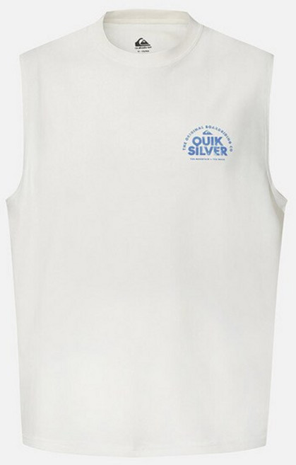 보드라이더스 퀵실버 FUNDAMENTAL 스탠다드핏 래쉬 머슬 나시티(QG21RE508WBK)_CA