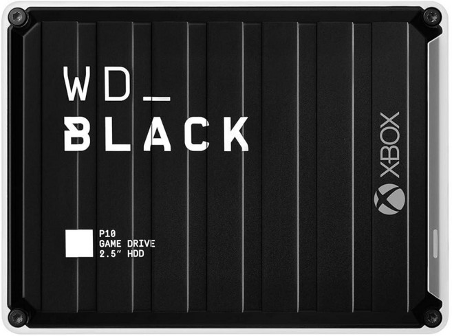 WD_BLACK 2TB P10 게임드라이브 Xbox용휴대용 외장 하드 드라이브 Xbox 게임 패스 1개월 포함 (WDBA6U0020BBK~WESN), WD_BLACK 2TB P10 게임드라이브 Xbox용휴