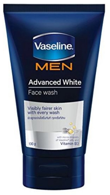 Vaseline Men Advanced White Foam Face Wash, 1개, 100g