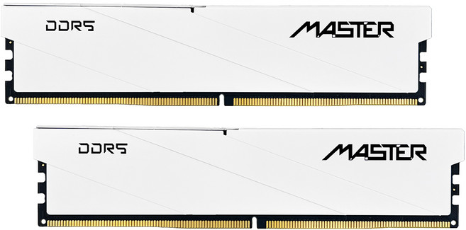 KINGSMAN GAMING MASTER DDR5 16GBx2 6000MHz 桌上型記憶體, KINGSMAN MASTER, 1套