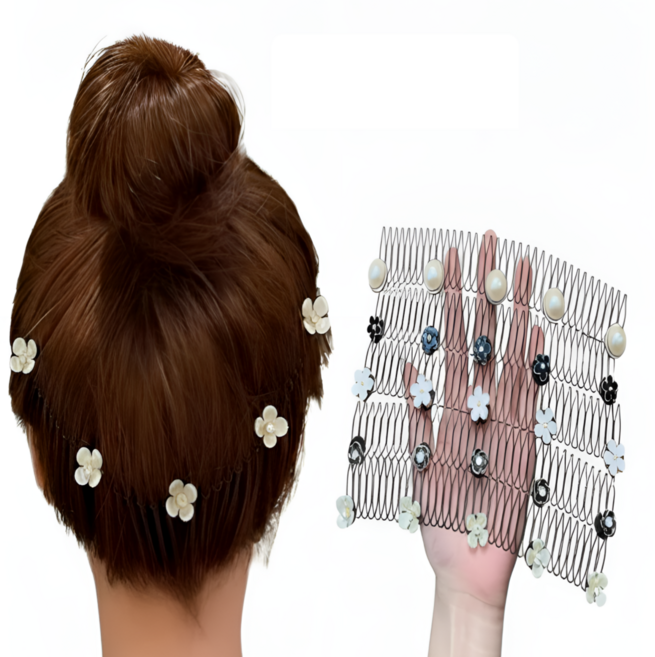 디파인컴퍼니 올림머리 잔머리 정리 고정핀