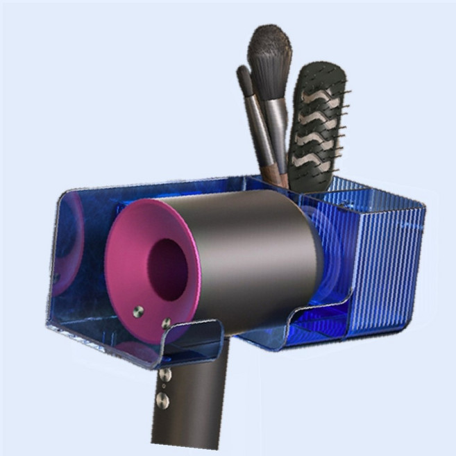 욕실선반 코너선반 욕실정리 타올걸이 수납함 모서리, 1개