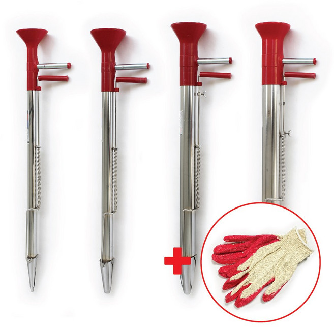 업그레이드 국산 만능 파종기(씨앗 모종심는 기계), 27mm 만능파종기 소, 1개