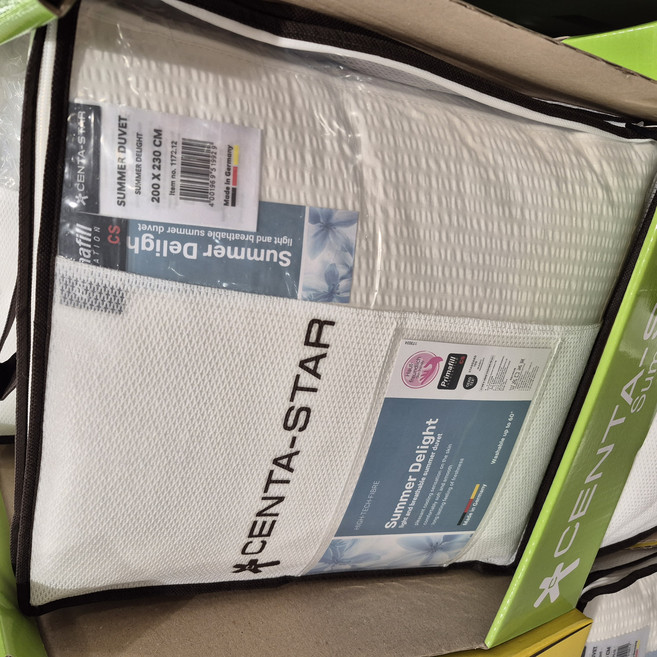 26년 센타스타 여름이불 썸머 딜라이트 이불 ( 여름용 간절기 얇은 이불) 독일 이불, 화이트