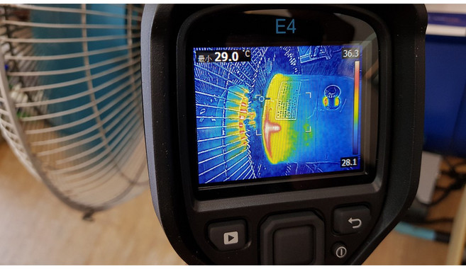 FLIR 紅外線熱顯像儀 C3, 1個