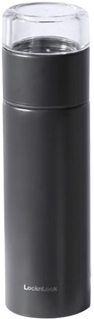 락앤락 휴대용 티보틀 LHC4233, 블랙, 400ml