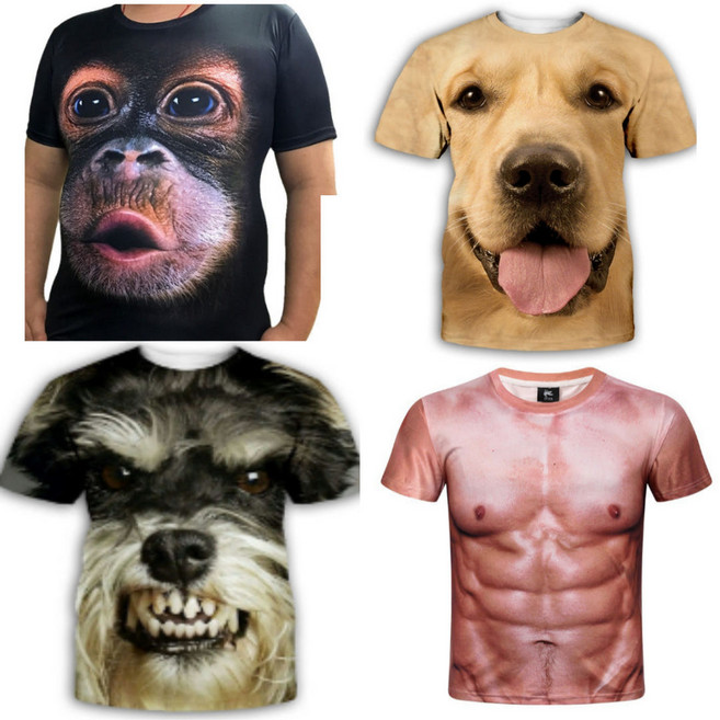 고릴라티셔츠 동물티셔츠 웃는 성난 화난 강아지 런닝맨 근육티 반티 코리아 로카 쓸데없는선물 단체티 침팬지 오랑우탄 원숭이 웃긴티 애니멀