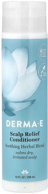 더마E 두피 완화 컨디셔너 Therapeutic Psorzema 허브 블렌드 296ml(10fl oz), 1개, 296ml - 쿠팡