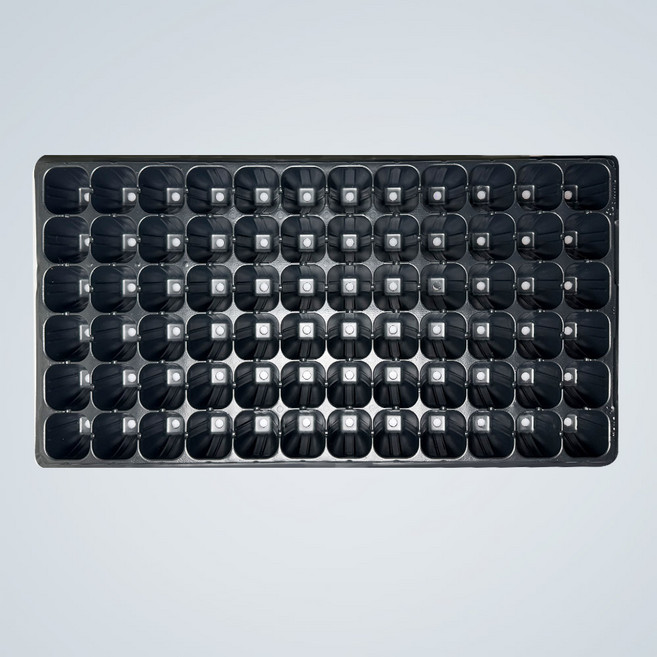 모종판 모판, 50개, 모종판(검정)