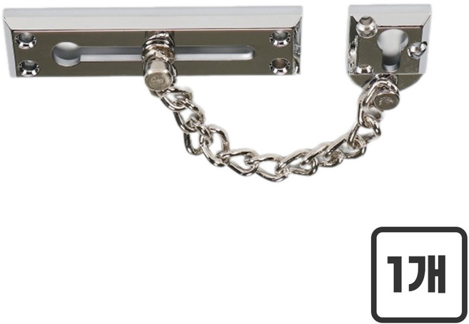 대흥메탈안 대흥메탈 안전체인고리 크롬 OW2D4768, 1개