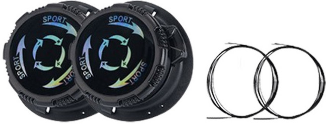 제로앤나인 다이얼 신발끈 매듭없는 버클 운동화끈 2P