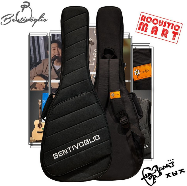[장범준 기타 긱백] 벤티볼리오 숨긱백 통기타 긱백 PA1 LD 어쿠스틱기타 케이스