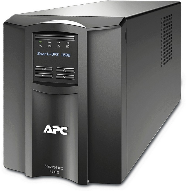 APC SMART-UPS 1500VA LCD 不斷電系統, 1個