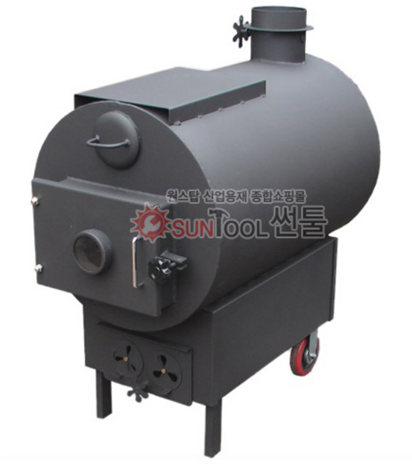 화목난로 SL-120 누임형 (대형-기본형) 대형난로 신일금속, SL-120 (망없음)