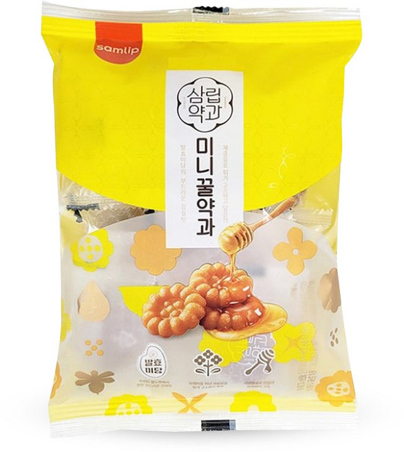 삼립 미니꿀약과, 140g, 7개