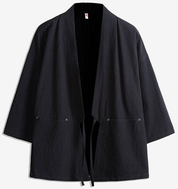 일본 쉐프복 조리복 린넨 유니폼 자수 일식