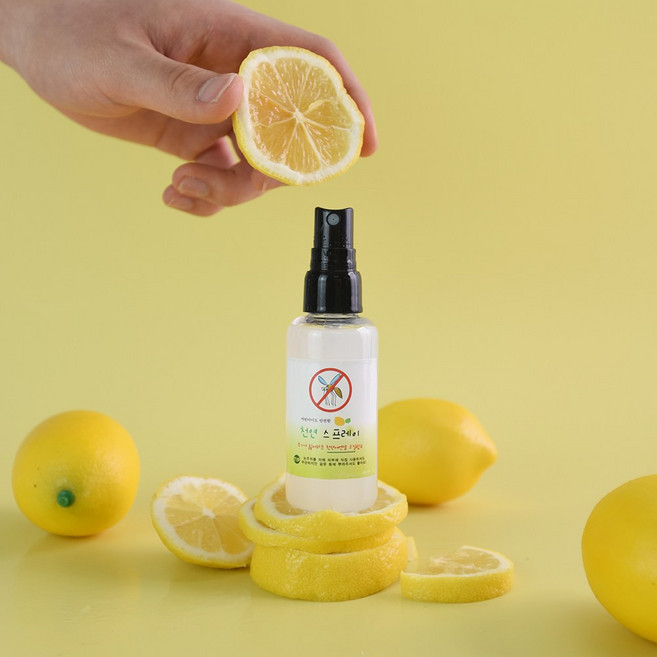 투베이스 천연 벌레퇴치제 벌레기피제 스프레이 만들기 아로마 DIY 키트 60ml, 1개