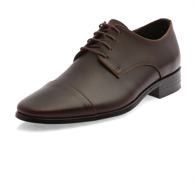 가데 남성용 가죽 수제 스트레이트팁 키높이 정장 구두 GDH212