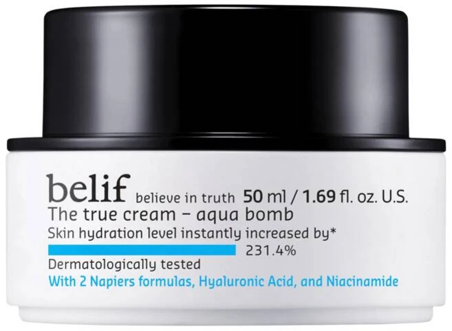 belif 빌리프 벨리프 히알루론산과 나이아신아마이드가 함유된 트루 크림 아쿠아밤, 1개, 50ml - 쿠팡