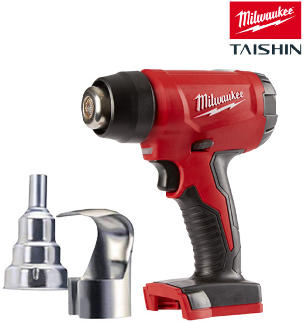 밀워키 충전열풍기 M18 BHG-0 (배터리X 충전기X), 1개