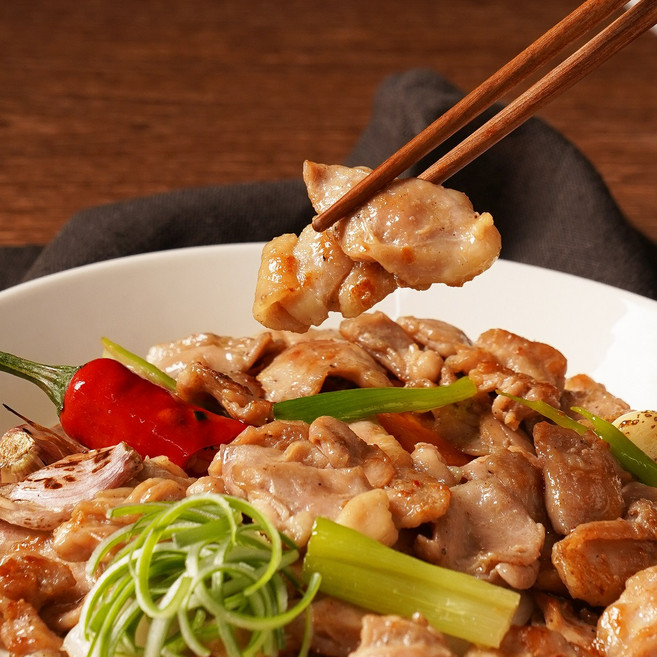 도연 더바른 쫄깃살구이 소금, 2개, 300g