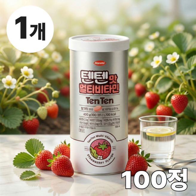 한미 텐텐맛 멀티비타민 100정 1개