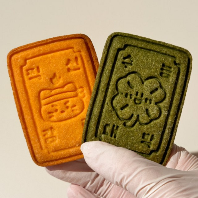 수능 대박 행운 부적 쿠키커터 쿠키틀 답례품 쿠키 만들기 레터링, 1개, GM0119 수능대박 부적