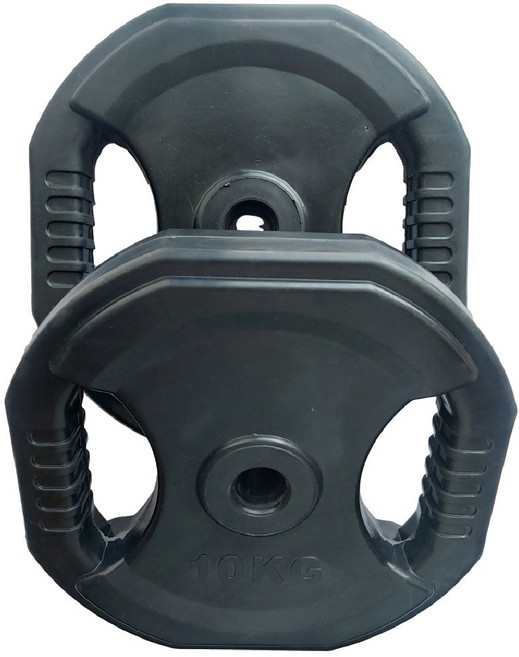 경량원판 칼라고무원판 2.5kg 5kg 10kg 17.5kg 20kg, 1개