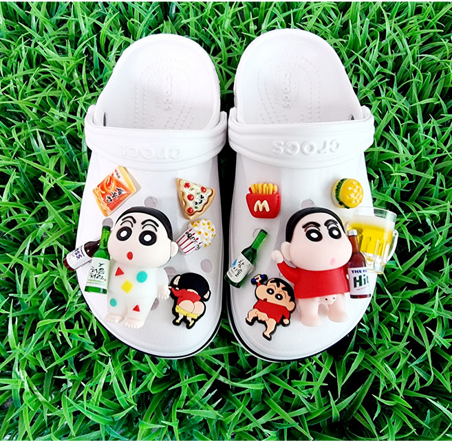 3D캐릭터 하의실종 신짱술파티세트 신발꾸미기파츠 신발악세사리