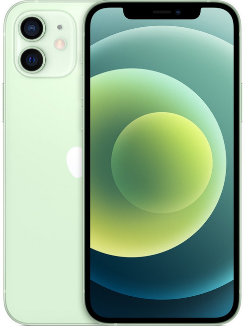 Apple 아이폰 12 자급제, 그린, 256GB