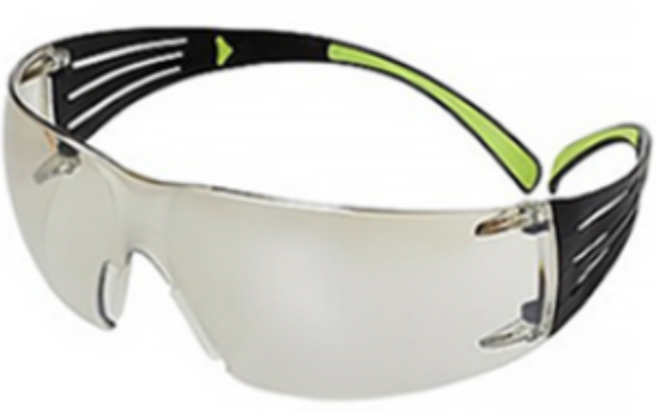 3M 보안경 SF-410AS미러렌즈/Secure FIT 3M특허, 1개