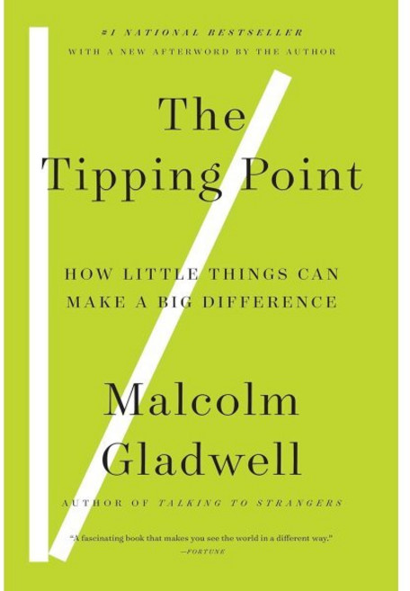 The Tipping Point:How Little Things Can Make a Big Difference, Back Bay Books