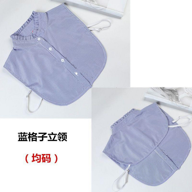 good 子女士百搭假領襯衫領子韓版假襯衣領秋冬季韓國裝飾假衣領
