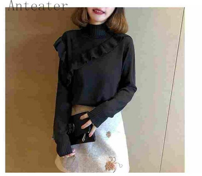 [Anteater]여자 봄 패션 이너 니트 티셔츠 오피스룩 gt25166