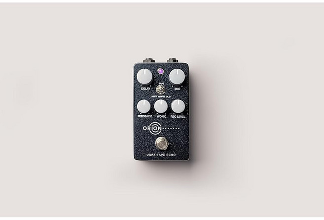 UNIVERSAL AUDIO UAFX Orion Tape Echo UAFXシリーズ 5.8*6.6*12.1 cm, 1개, 상세페이지 참조, 상세페이지 참조