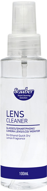 자우버 렌즈 클리너 스프레이 100ml + 클리너전용 천, 1개