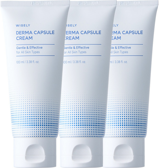 와이즐리 세라마이드 캡슐 아토 보습 크림, 3개, 100ml