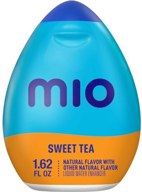 미오 액상 물 첨가제 스위트 티 1.62온스(45.9g) (24개 팩) Mio Liquid Water Enhancer Sweet Tea 1.62 Oz (Pack of 24), 1.62 Fl Oz (24팩)
