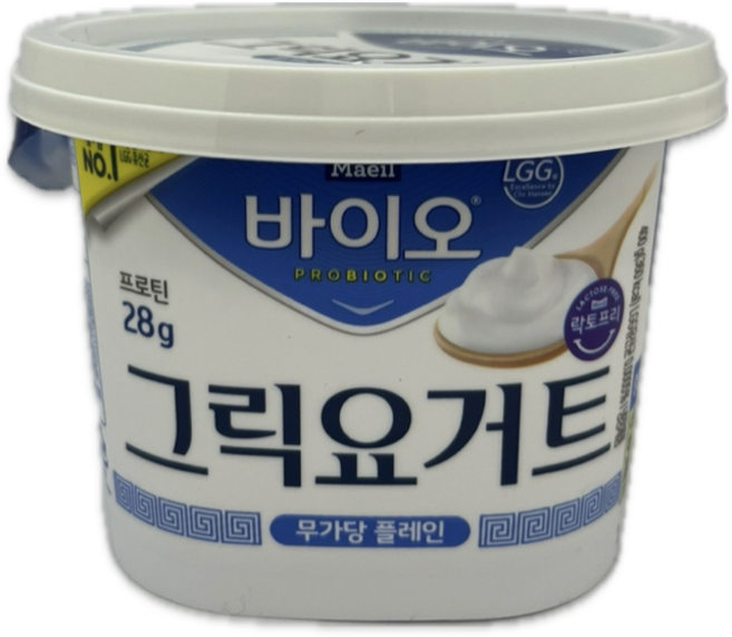 매일 바이오 그릭요거트 플레인 400G, 2개