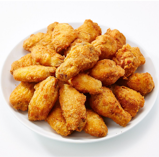 마니커에프앤지 핫스파이스윙골드 1kg + 오뚜기 양념치킨소스 490g / 냉동 양념치킨, 1개