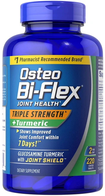 Osteo Bi-Flex 오스테오 관절건강 비타민D 220정, 1개 - 쿠팡