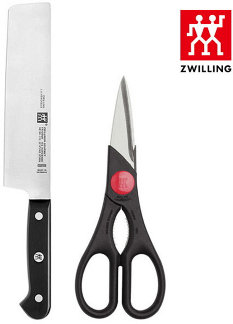 [헹켈] [즈윌링] 트윈구어메&주방가위 2종세트(HK36129-43967), 1개