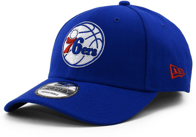 [병행 수입품] NBA [THE LEAGUE 9FORTY ADJUSTABLE] 76ERS(BLUE)- (뉴에라) 필라델피아