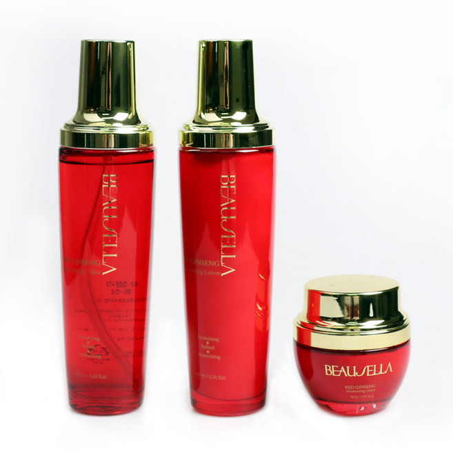 뷰셀라 여성 홍삼 3종 기초 세트, 1세트