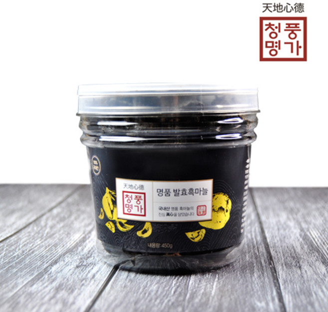 청풍명가 발효흑마늘 450g, 1개