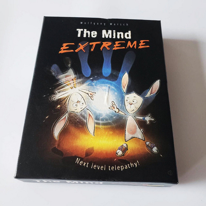 Dutch Blitz 더치블리츠 확장팩 세트 보드 게임 The Mind 시리즈, 1개, The 마인드 확장판