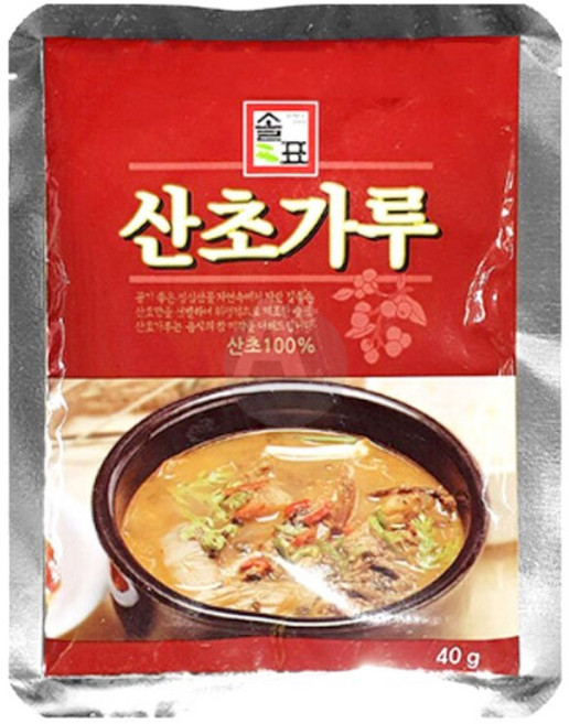 X 산초분말 잡내제거 100개 산초가루 식재료 솔표 40g