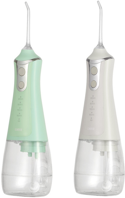 식스비 맞춤설정 물치실 구강세정기 SB-WND3, 스마트구강세정기_화이트