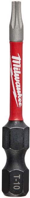 Milwaukee 美沃奇 米沃奇 5CM 高張力 短溝 起子頭, T10, 1個
